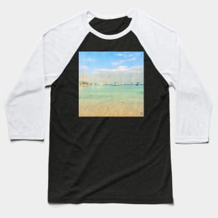 Samos I Baseball T-Shirt